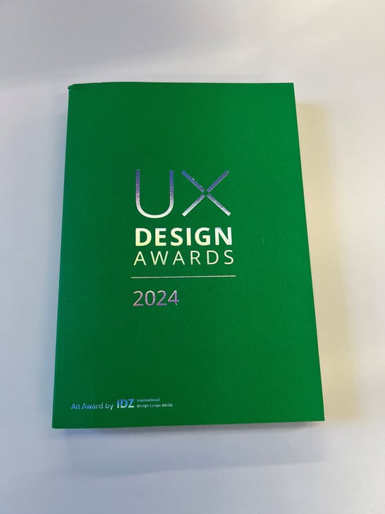 UX design award