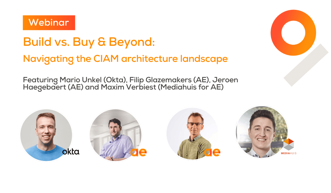 Build vs. Buy & Beyond: Navigating the CIAM architecture landscape 