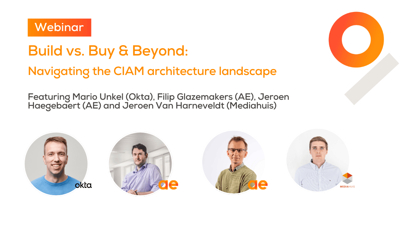 Build vs. Buy & Beyond: Navigating the CIAM architecture landscape 