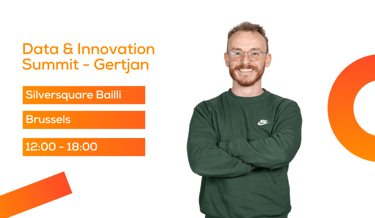 Data & Innovation Summit - Gertjan