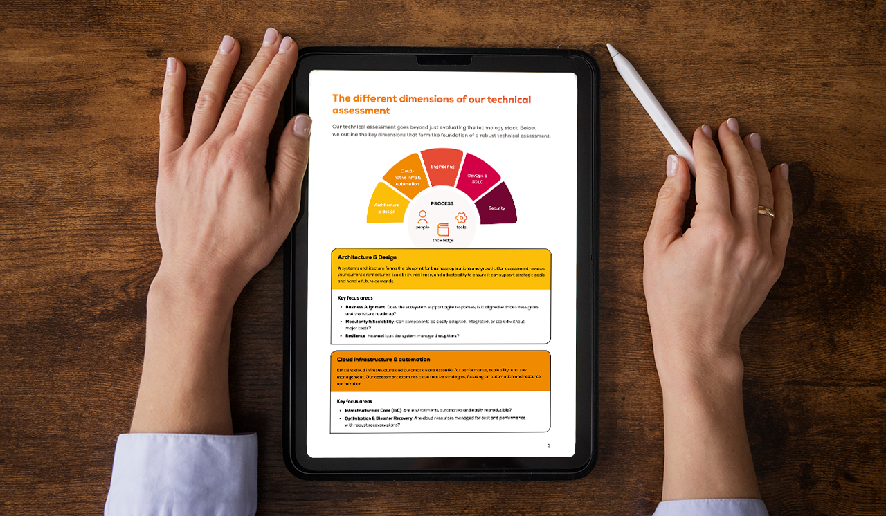 The why and how of technical assessments